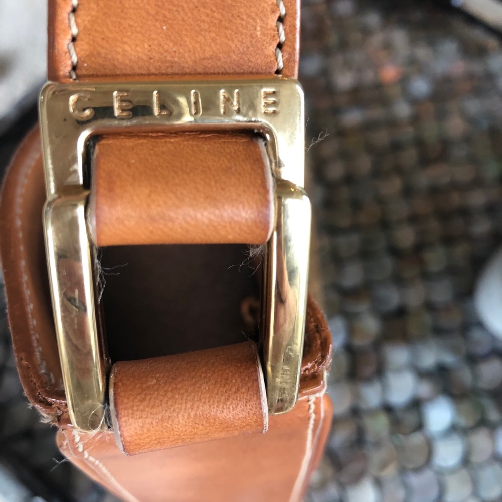 Celine Suede shoulder bag - authentic - Picture 6 of 10